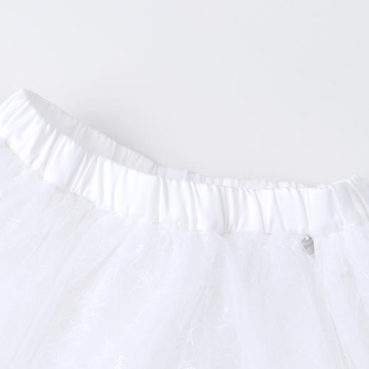 女童梦幻网纱半身裙裙子BLUE新款安奈儿童装实体店同款AG413658 商品图1