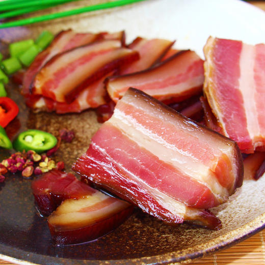 丰年礼盒（每日坚果+腊五花肉+腱子牛肉+黑木耳+香菇+粥米+有机核桃油+虫草花+有机核桃芝麻糊） 商品图4