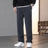【加绒灯芯绒】罗蒙秋冬男装保暖加绒直筒休闲裤男裤舒适男士休闲裤加绒裤子男 商品缩略图2