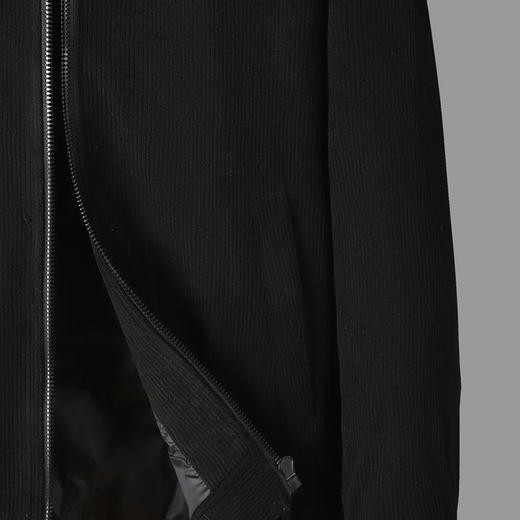 【羊羔绒领】罗蒙经典灯芯绒羽绒服男工装夹克男士羽绒服外套男羽绒服 商品图7