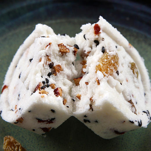 【29.9抢60枚！坚果茯苓八珍糕】不单独添加蔗糖山枣山药八珍糕黑芝麻山药早茶传统糕点心老人儿童零食-rui 商品图2