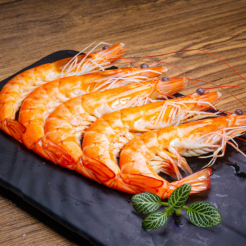 中洋鱼天下斑节虾 净含量500g 精挑细选 生态养殖 个大饱满