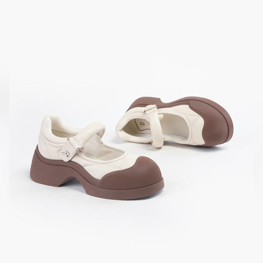 星期六复古一字带玛丽珍SSC1111100 商品图4