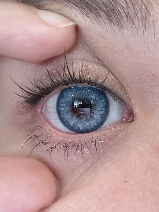 MoriMega日抛美瞳 执迷水星 14.2mm 商品图0