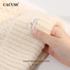 CACUSS 冬季保暖堆堆帽 ZZ230539+ZZ230500 商品缩略图9