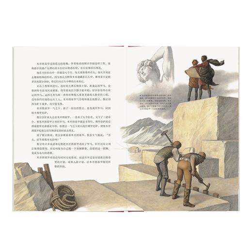 《米开朗基罗：艺术的巨人》 商品图4