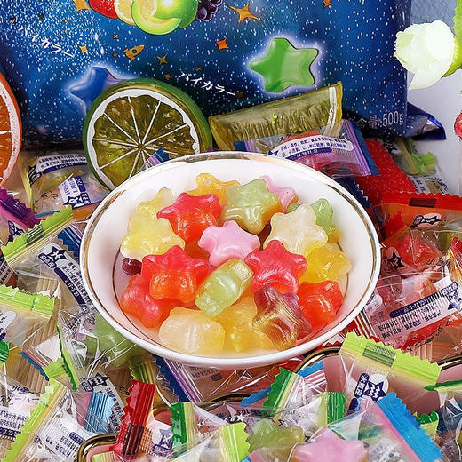 Adm小星心硬糖500g 商品图4