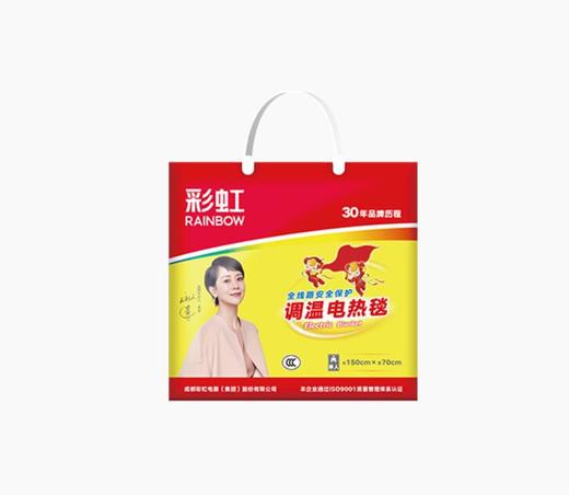 彩虹电热毯 全线路安全保护调温电热毯(单人) 商品图0