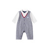 【新会员4折内购】英氏商场同款环保系列经典复古小绅士连体衣男宝吸湿速干爬服 商品缩略图4