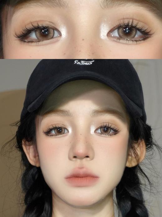 jellibo 西西里 灰/ 蒙太奇 棕 14.5mm  年抛 非离子 商品图2