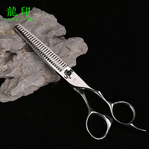LONGYIN龍印牙剪M6  剪刀 女发牙剪 去发量10%-15% 商品图4