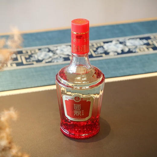 【秒杀】五粮液生态 国鼎 宁沁和泰绿豆酒  52度 500ml 商品图4