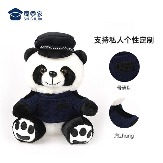 【实付满199送钥匙扣】【萌J熊猫】儿童公仔玩偶布娃娃可定制毛绒玩具摆件 商品图1