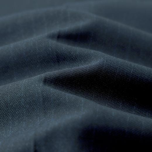 【犀牛褶】柒牌男装西裤男2025秋冬厚款商务休闲条纹提花直筒长裤	127H70070 商品图4