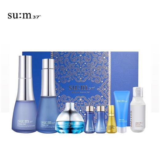 Su:m37呼吸 惊喜水分水乳三件套（企划版） 商品图0