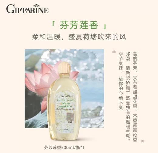 【阿狸自用三年 正品】泰国芝芙莲500ml内衣内裤婴幼儿贴身衣裤洗衣液抑菌留香 商品图3