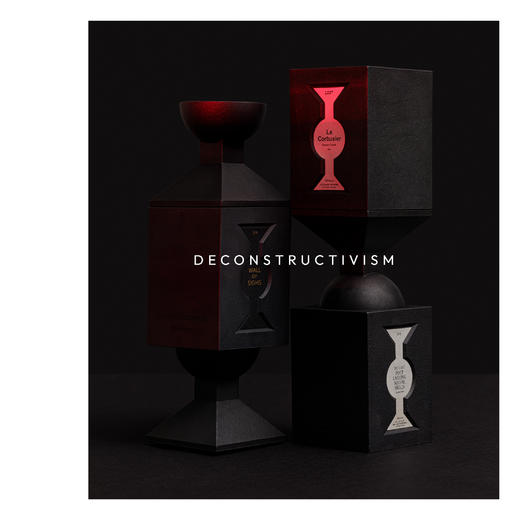 DINshare 黑地｜#1887 勒·柯布西耶 . 解构系列 . 铸铁香氛蜡烛 商品图5