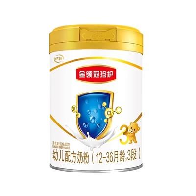 【整箱6罐】伊利金领冠珍护3段婴儿配方奶粉幼儿配方幼儿配方奶粉800g/YIL-632520 商品图1