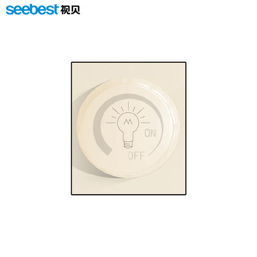 视贝K20金系列墙开插座 商品图4