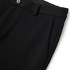柒牌男装休闲裤男2024秋冬新款商务通勤黑色百搭中青年直筒长裤子	127H70440 商品缩略图3