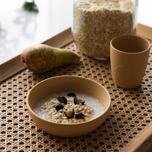 丹麦Sebra MUMS系列-餐碗2件装 森系素色简约浅色百搭宝宝儿童餐具 商品图7