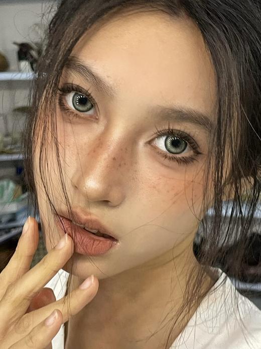 Kaylens旗下 · 蛇院女孩｜ 14.5mm白狮参考着色大直径   月抛 商品图7