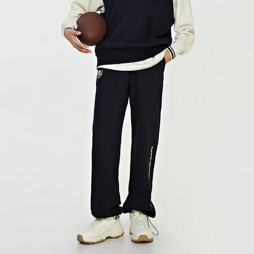 复古休闲裤2024新款女春运动裤长裤小脚卫裤K0E22AK05 商品图0