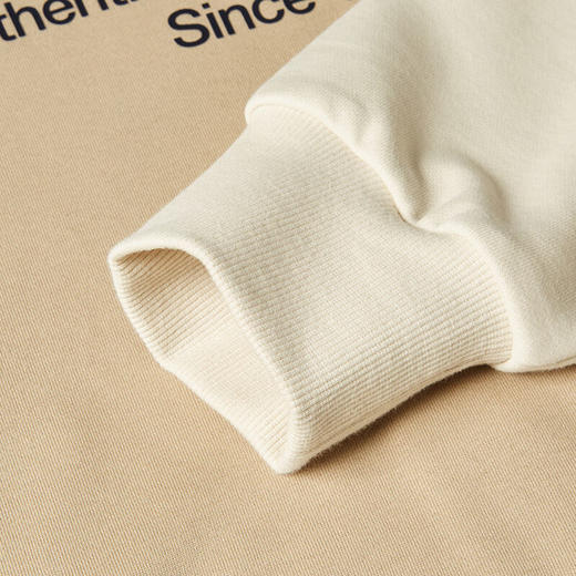 复古套头衫2024新款男女撞色运动卫衣圆领长袖K0EW2WT01 商品图6