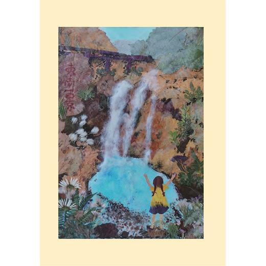 爱捡树叶的女孩/世界华文儿童文学原创精品/浙江大学出版社/叶莹 商品图4