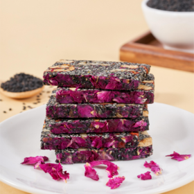 🔥4袋送1袋🎁五珍原味/玫瑰芝麻软糕 · 古方今作 · 一口软糯滋养 · 配料健康·🈚️添加剂·🈚️防腐剂（200g/袋）