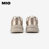 MIO米奥春季休闲板鞋圆头系带复古厚底酷飒运动鞋女鞋M241539927 商品缩略图4