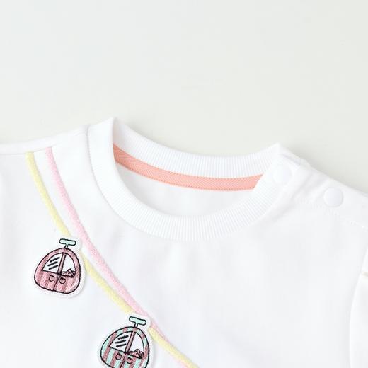 女童可爱卫衣裙长袖连衣裙裙子新款安奈儿童装实体店同款XG413607 商品图1