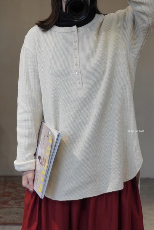 The last flower…2色圆领上衣 商品图0