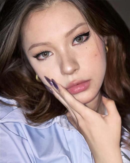 loveiikira日抛 玻璃心/翡翠心/浪漫星河 14.2mm 日抛无售后！！非离子 灰/绿/紫 商品图5