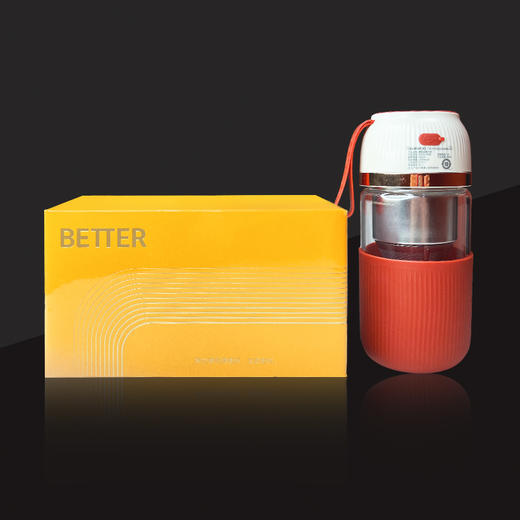 大宇海棠红便携果汁机 商品图5