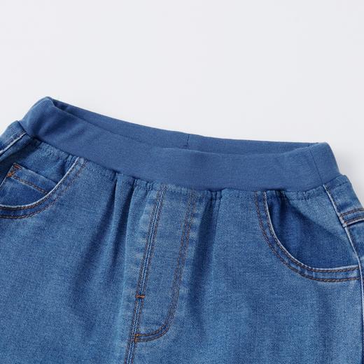 男童百搭牛仔单裤长裤裤子春季新款安奈儿童装实体店同款XB416531 商品图1