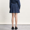 谜底牛仔半身裙2024春季新款复古学院风百搭短裙伞裙女241MB0016 商品缩略图2