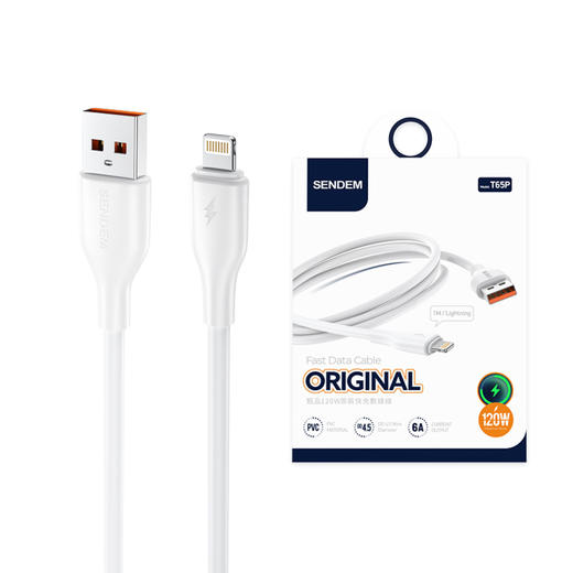 声顿T65数据线-安卓/type-c/宽口 商品图1