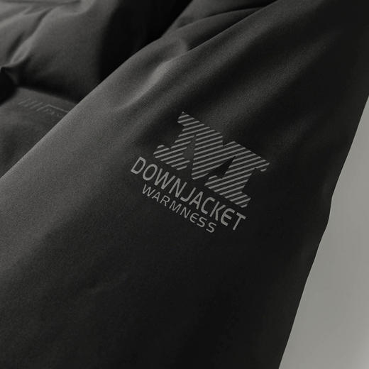 78Z001B【爆款推荐】罗蒙男士羽绒服休闲连帽羽绒服男防风保暖外套男羽绒服 商品图6