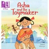 【中商原版】阿莎和玩具制造商Sakshi Mangal Asha and the Toymaker 英文原版 儿童绘本 图画故事书 精装精品绘本 进口童书 商品缩略图0
