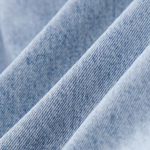 女童垂感阔腿牛仔单裤裤子新款安奈儿童装实体店同款AG416553 商品图8