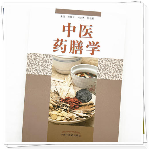 中医药膳学 刘志勇 左铮云 乐毅敏 中医养生科普书 中国中医药出版社 商品图3