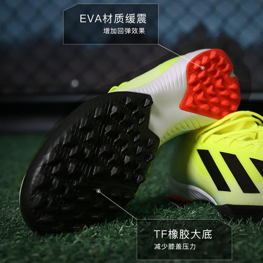 ADIDAS/阿迪达斯X CRAZYFAST中端TF碎钉成人足球鞋男IF0698 商品图2