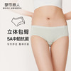 都市丽人健康系列舒肤棉内裤女纯棉女士内裤低腰三角内裤LK43A8 商品缩略图0