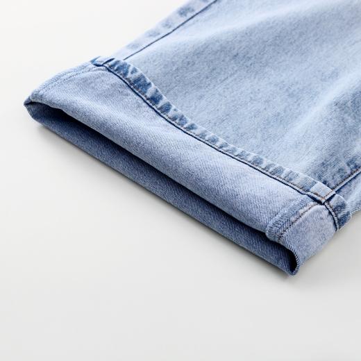 女童垂感阔腿牛仔单裤裤子新款安奈儿童装实体店同款AG416553 商品图7