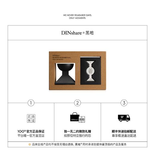 DINshare 黑地｜#305 最后一位缺乏社交技巧的诗人 铸铁香氛蜡烛 商品图7