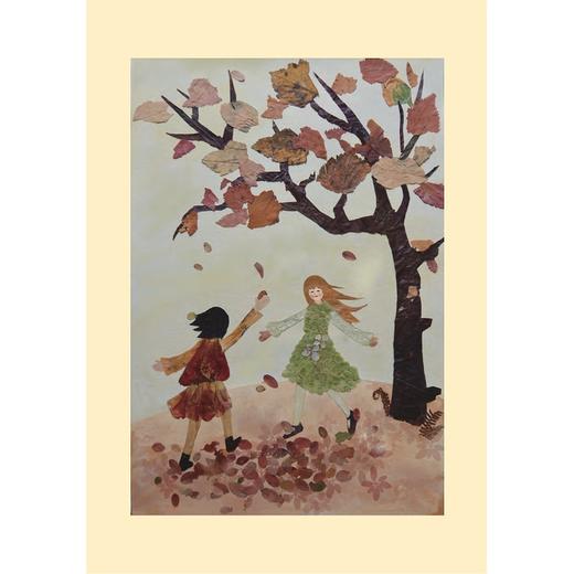 爱捡树叶的女孩/世界华文儿童文学原创精品/浙江大学出版社/叶莹 商品图1