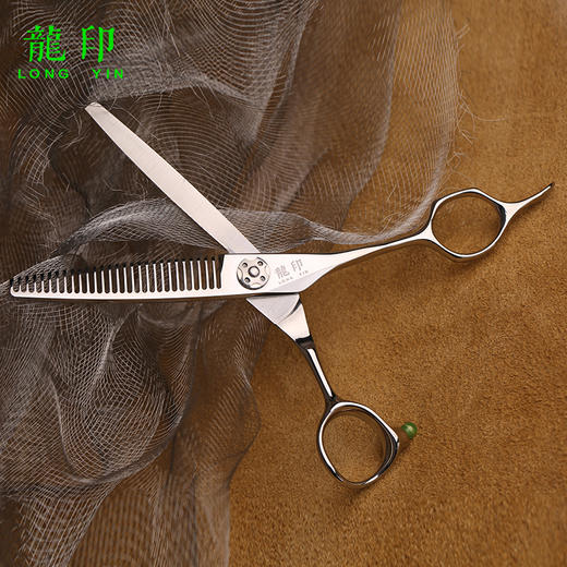 LONGYIN龍印牙剪L5 剪刀 女发牙剪 去发量15% 商品图3