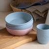 丹麦Sebra MUMS系列-餐碗2件装 森系素色简约浅色百搭宝宝儿童餐具 商品缩略图6