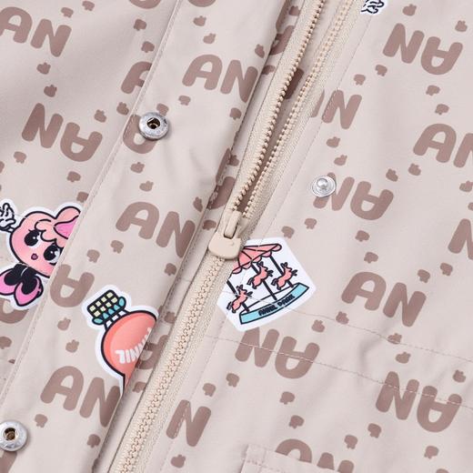 女童潮酷涂鸦两件套新款安奈儿童装实体店同款XG415538 商品图4